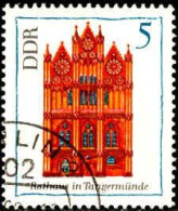Rda Poste Obl Yv:1130 Mi:1434 Rathaus In Tangermünde (TB Cachet Rond) - Gebraucht