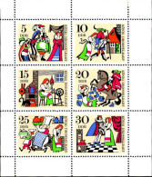 Rda Poste N** Yv:1020F Mi:1323KB König Drosselbart - Unused Stamps