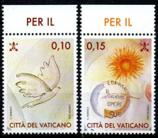 2023 - Vaticano - Decennio Ripristino Ecosistema  +++++++++ - Unused Stamps