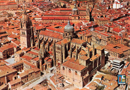 ESPAGNE - Salamanca - Catedrales - Vista Aéra - Carte Postale - Salamanca