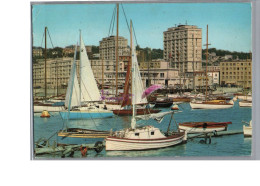 LE HAVRE 76 - Le Petit Port Aux Yachts Club Houses Des Régates Voiliers La Porte Océane - Hafen