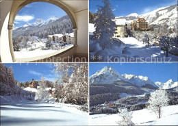 11885917 Scuol Tarasp Vulpera Teilansichten Winteridylle Scuol - Sonstige & Ohne Zuordnung