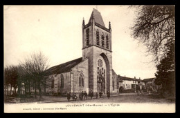 52 - LOUVEMONT - L'EGLISE - Autres & Non Classés