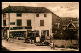 52 - NULLY - ROUTE NATIONALE - MAISON RICHER - AUTOMOBILE ANCIENNE - Autres & Non Classés