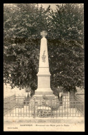 52 - DAMPIERRE - MONUMENT AUX MORTS - Other & Unclassified