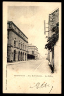 52 - CHATEAUVILLAIN - RUE DE PENTHIEVRE - LES HALLES - Chateauvillain