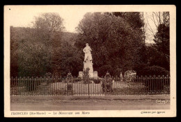 52 - FRONCLES - LE MONUMENT AUX MORTS - Autres & Non Classés