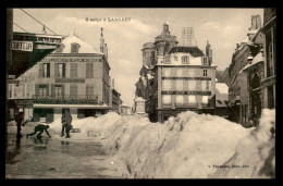 52 - LANGRES - SOUS LA NEIGE - Langres