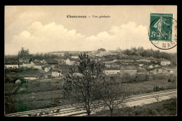 52 - CHANCENAY - VUE GENERALE - VOIES DE CHEMIN DE FER - Altri & Non Classificati