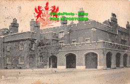 R417121 London. St. James Palace. Tuck. Heraldic View Postcard. Series. 2175. 19 - Otros & Sin Clasificación