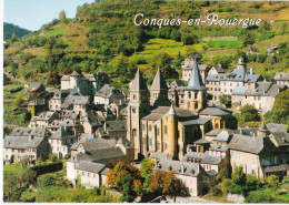 Conques-en-Rouergue Et Sa Basilique Sainte-Foy Du XIIIème Siècle - Autres & Non Classés