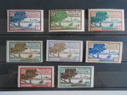 NOUVELLE-CALEDONIE YT 139/146 BAIE DE LA POINTE DES PALETUVIENS* - Unused Stamps
