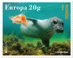 NORWAY 2024 Europa CEPT. Underwater Fauna & Flora (Preorder) - Fine Stamp MNH - Ongebruikt