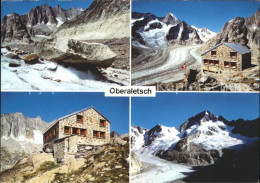 11881067 Oberaletschhuette Torberg Weisshorn Nesthorn Aletschhorn Oberaletsch - Altri & Non Classificati