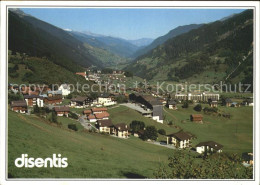 11881017 Disentis GR Acletta Blick Vorderrheintal Disentis - Sonstige & Ohne Zuordnung