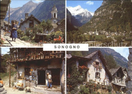 11881007 Sonogno Valle Verzasca  Sonogno - Autres & Non Classés