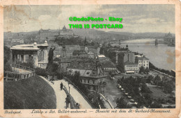 R417148 Budapest. View With The St. Gerard Monument. Divalde - World