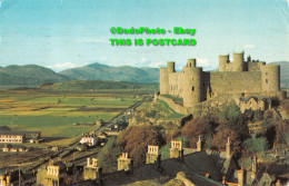 R417527 Harlech Castle. Postcard. 1968 - World