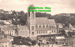 R417150 Torquay. St. John Church. F. Frith. No. 52952. 1907 - World
