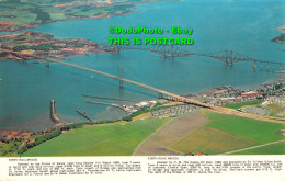 R417528 Forth Rail Bridge. Fourth Road Bridge. Postcard. 1969 - World