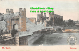R417151 Conway. The Castle. Postcard. 1907 - World