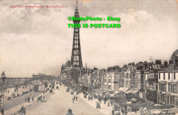 R417152 Blackpool. Central Promenade. Claremont Series. No. 25. 1911 - World