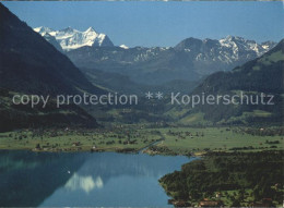 11880917 Giswil Sarnersee Wetterhorn Schwarzhorngruppe Giswil - Sonstige & Ohne Zuordnung