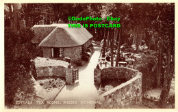 R417158 Rhodes Memorial. Cottage Tea Rooms. Valentine. Phototype - World