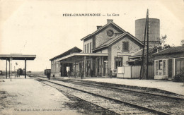 Fère Champenoise - La Gare - Fère-Champenoise