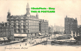 R417539 Belfast. Donegall Square. Valentine. Postcard - World