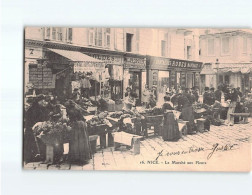 NICE : Le Marché Aux Fleurs - état - Andere & Zonder Classificatie