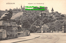 R417541 Wurzburg. Kappele Und Nicolausburg. Emil Loser. No. 8 - World