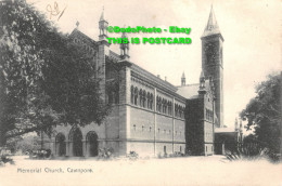 R417543 Cawnpore. Memorial Church. Postcard - World