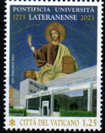 2023 - Vaticano - Università Pontificia Lateranense  +++++++++ - Unused Stamps