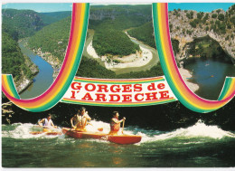 Les Gorges De L'Ardèche - Multivues - Andere & Zonder Classificatie
