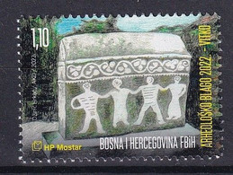 BOSNIA AND HERZEGOVINA  2022,ARHEOLOGY,MNH - Bosnien-Herzegowina