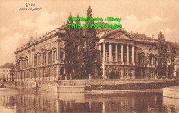 R417558 Gand. Palais De Justice. Postcard - Wereld