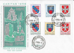 CARITAS 1958 - FDC