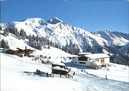 11880577 Klosters GR Madrisa Bergstation Sasser Alp Mit Aelpelti Klosters - Sonstige & Ohne Zuordnung