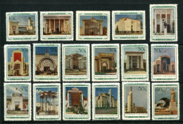 Russia 1940  Mi  763-779  MNH ** - Ongebruikt