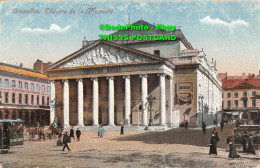 R417573 Bruxelles. Theatre De La Monnaie. H. P - Wereld