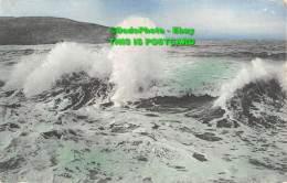 R417580 Rough Sea. Postcard - Wereld