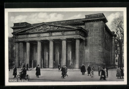 AK Berlin, Ansicht Vom Ehrenmal  - Mitte