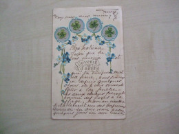 Carte Postale Ancienne 1911 SOUVENIR D'AMITIE - Other & Unclassified