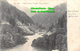 R417588 Hell Gate. Fraser River Canyon. Stephen J. Thompson. No. 322 - Wereld
