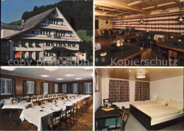 11880327 St Peterzell Hotel Schaefle Speisessal Zimmer St. Peterzell - Sonstige & Ohne Zuordnung