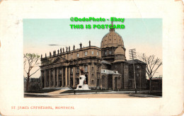 R417591 Montreal. St. James Cathedral. Valentine. 1911 - Wereld