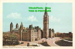 R417596 Canada. Canadian Houses Of Parliament. Ottawa. Photogelatine Engraving - Wereld