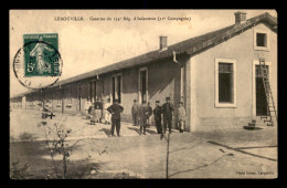 55 - LEROUVILLE - CASERNE  DU 154E D'INFANTERIE - EDITEUR LEROY - Lerouville