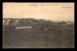 55 - LEROUVILLE - LE MONT ET LA ROUTE DU CAMP - EDITEUR PAPETERIE LORRAINE - Lerouville